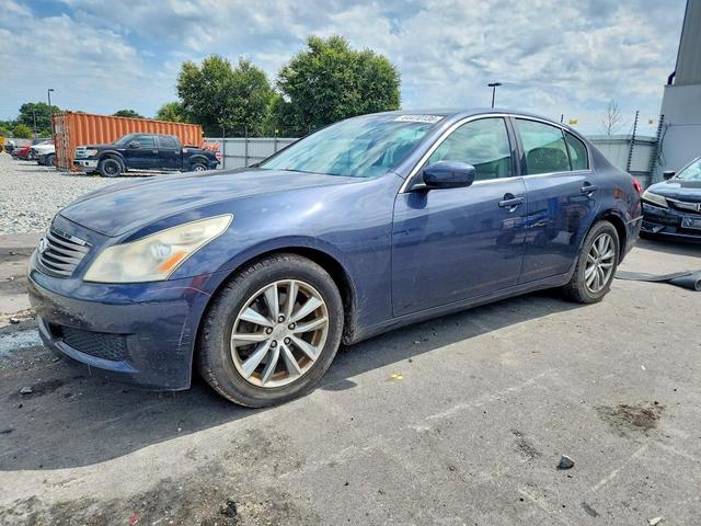 2009 INFINITI G37 SEDAN BASE  