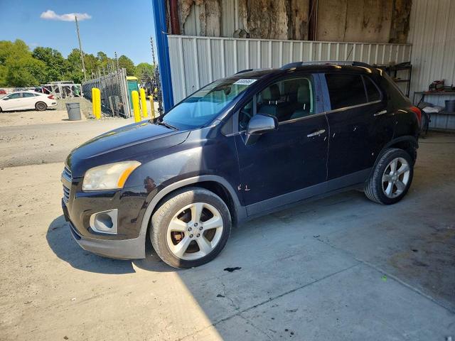 2015 CHEVROLET TRAX LTZ  