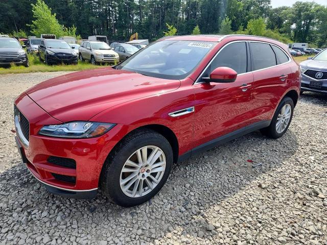 2018 JAGUAR F-PACE PRESTIGE  