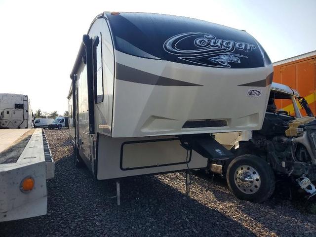 2017 KEYSTONE COUGAR CAMPER