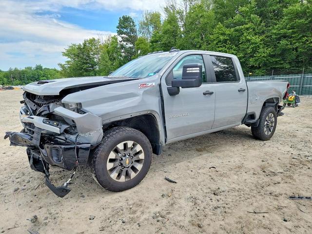 2025 CHEVROLET SILVERADO K2500 CUSTOM  