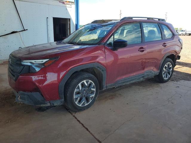 2025 SUBARU FORESTER   
