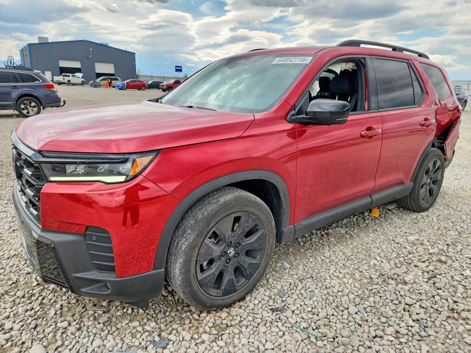 2026 HONDA PILOT BLACK EDITION  
