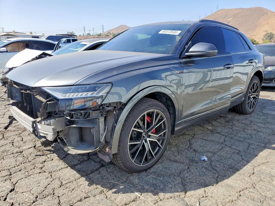 2019 AUDI Q8 PREMIUM PLUS S-LINE  