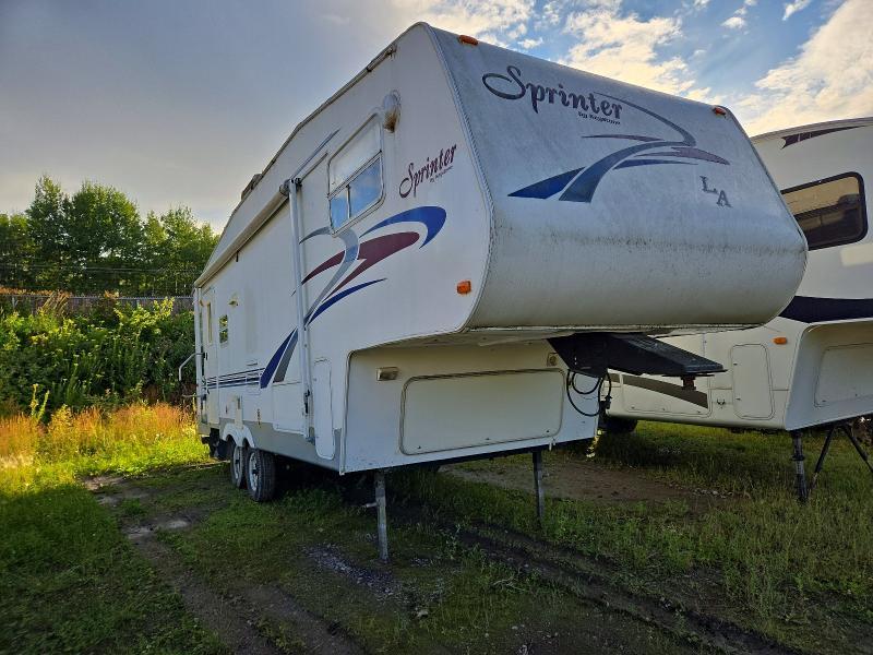 2003 KEYSTONE SPRINTER CAMPER