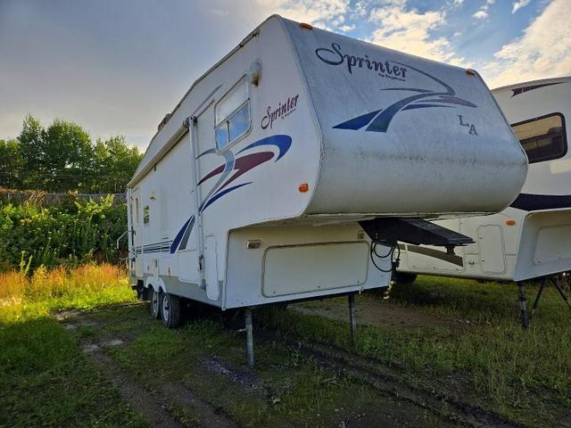 2003 KEYSTONE SPRINTER CAMPER