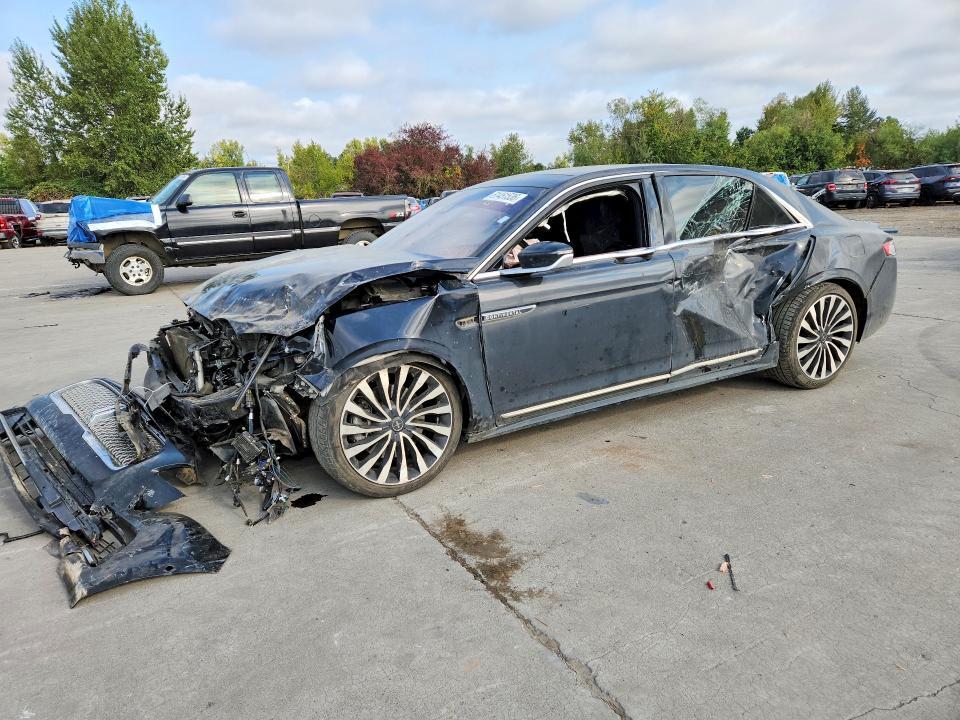 2017 LINCOLN CONTINENTAL BLACK LABEL  