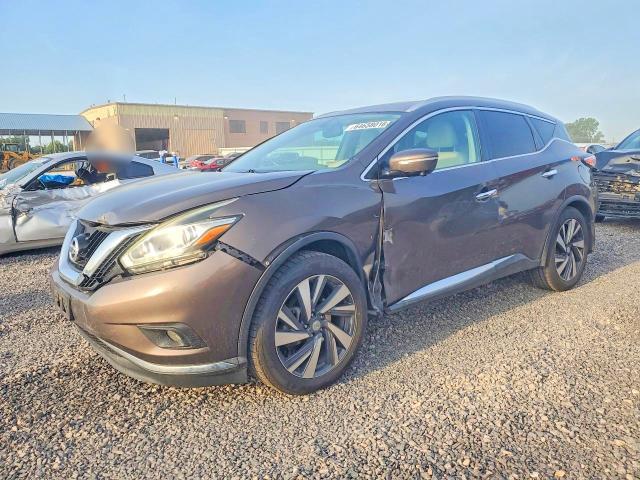 2015 NISSAN MURANO PLATINUM  