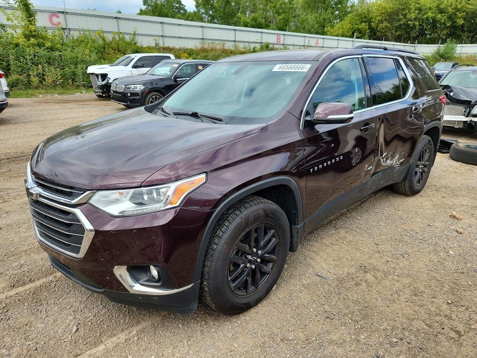 2019 CHEVROLET TRAVERSE LT  