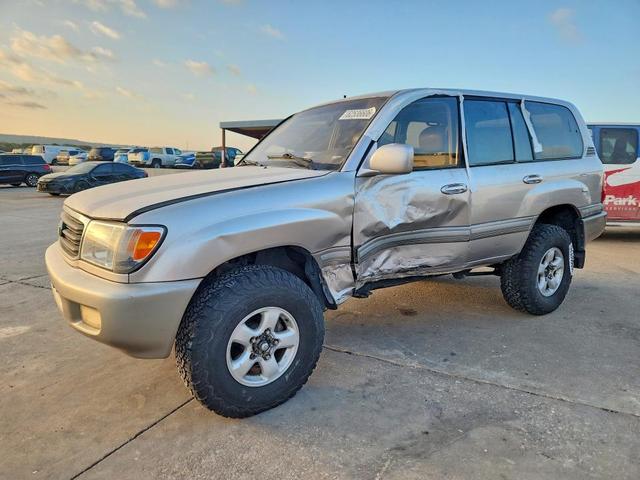 2000 TOYOTA LAND CRUISER BASE  