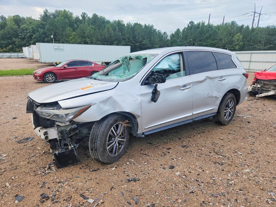 2019 INFINITI QX60   