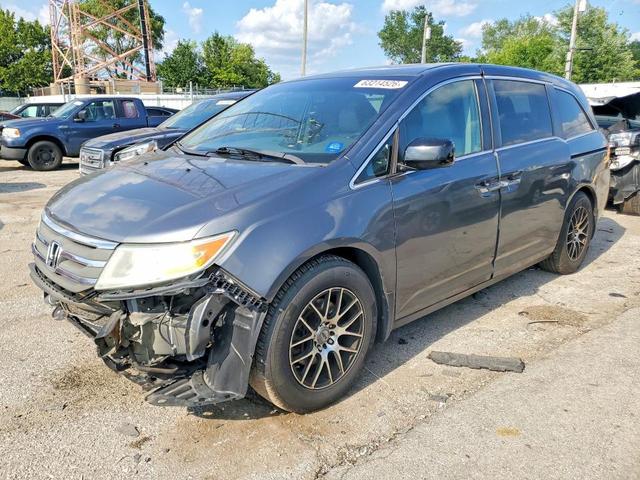 2011 HONDA ODYSSEY EXL  