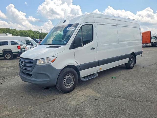2021 MERCEDES-BENZ SPRINTER 2500 DELIVERY VAN