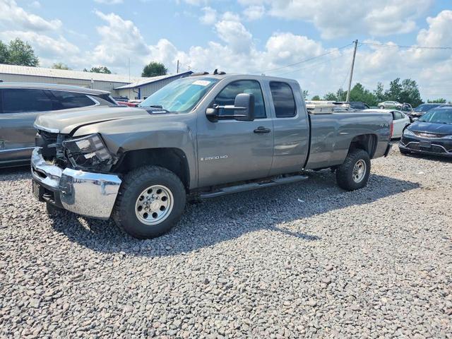 2009 CHEVROLET SILVERADO K2500 HEAVY DUTY LT  