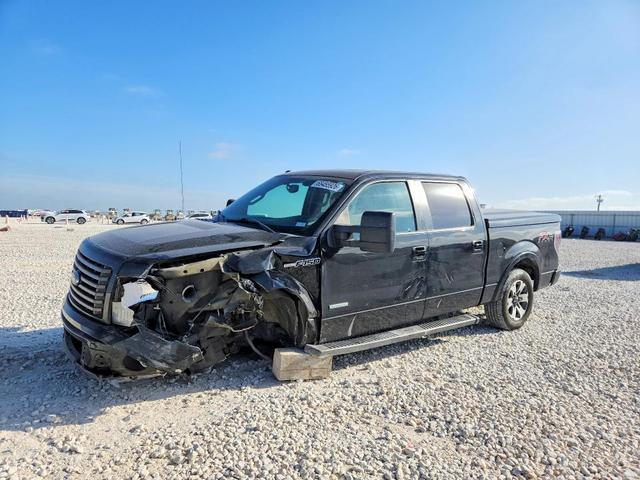 2012 FORD F150 SUPERCREW  