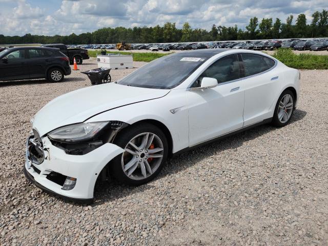 2015 TESLA MODEL S   