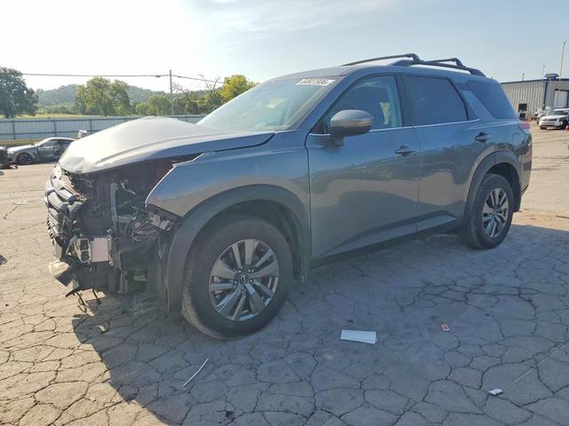 2025 NISSAN PATHFINDER SV  