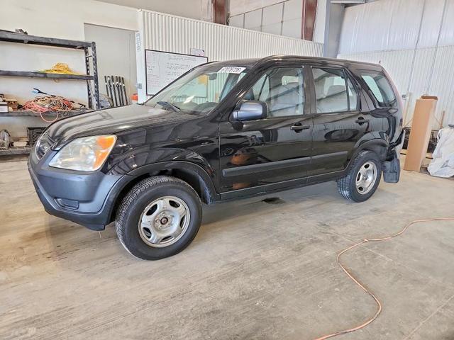2004 HONDA CR-V LX  