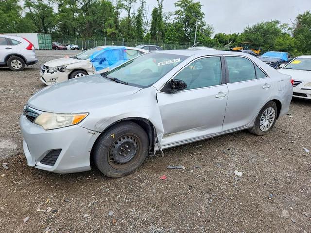 2012 TOYOTA CAMRY LE  