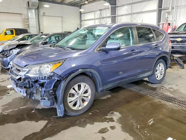 2013 HONDA CR-V EXL  