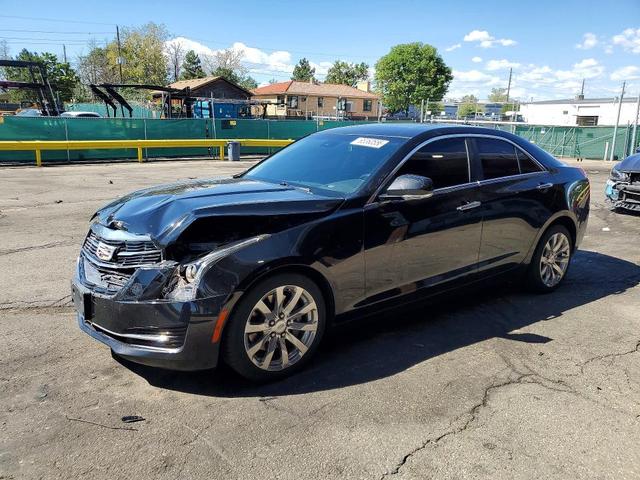 2018 CADILLAC ATS LUXURY  