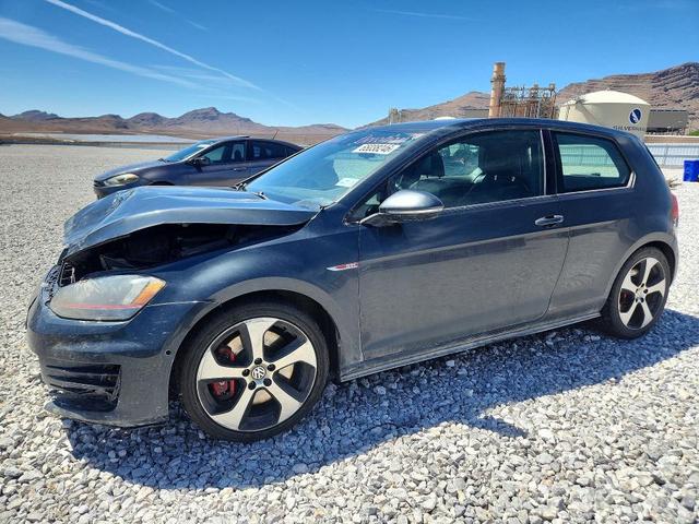 2016 VOLKSWAGEN GTI SSE  
