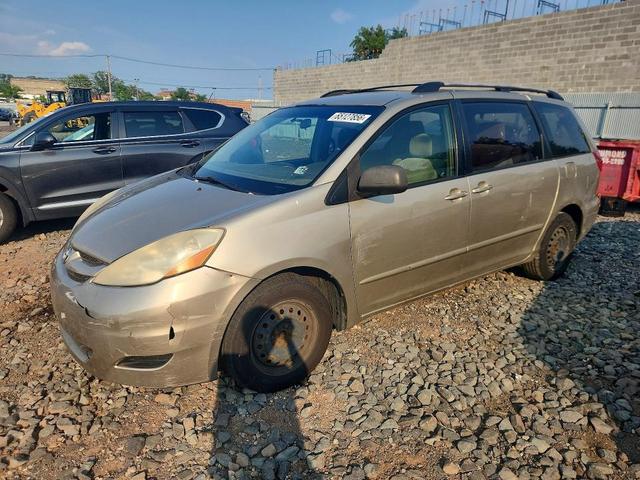 2008 TOYOTA SIENNA