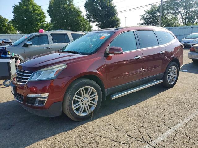 2015 CHEVROLET TRAVERSE LT  