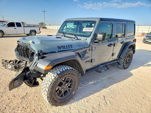 2024 JEEP WRANGLER SPORT  
