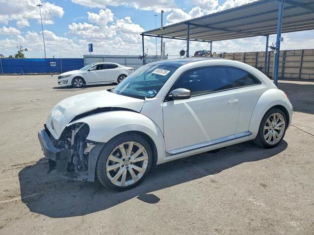 2014 VOLKSWAGEN BEETLE   