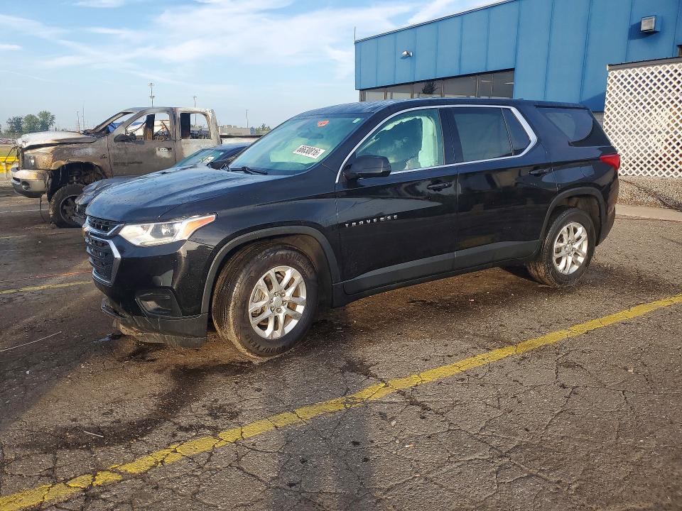 2020 CHEVROLET TRAVERSE LS  