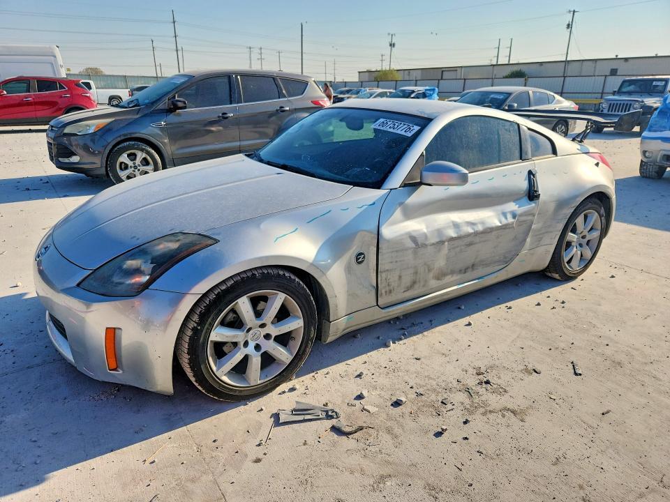 2005 NISSAN 350Z BASE  