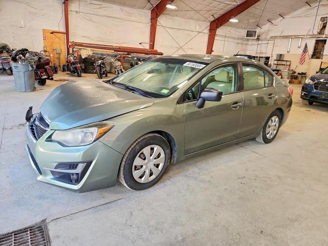 2015 SUBARU IMPREZA   