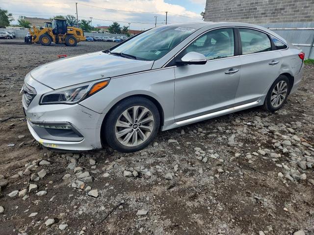 2016 HYUNDAI SONATA SPORT  