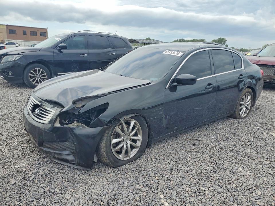 2009 INFINITI G37 SEDAN X  