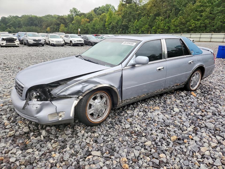 2004 CADILLAC DEVILLE   