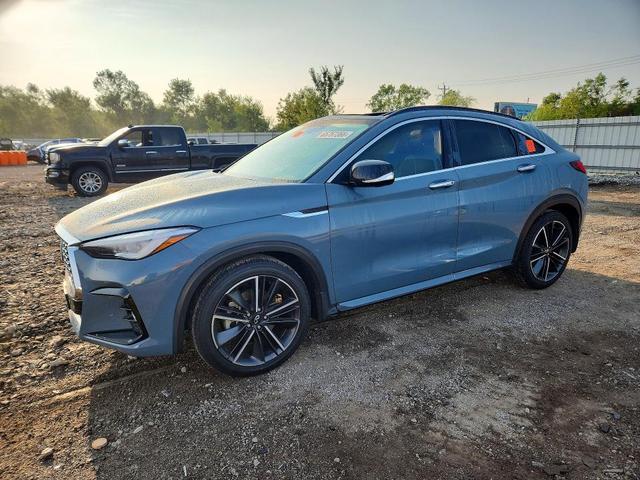 2022 INFINITI QX55 ESSENTIAL  