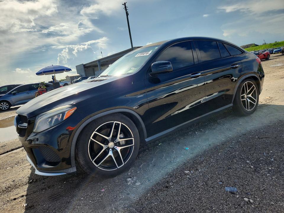 2016 MERCEDES-BENZ GLE COUPE 450 4MATIC  