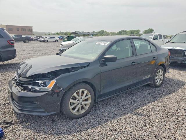 2015 VOLKSWAGEN JETTA SE  