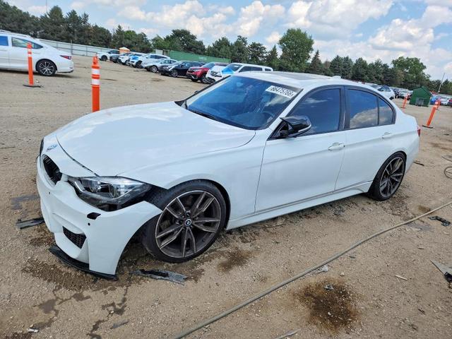 2017 BMW 340 XI  