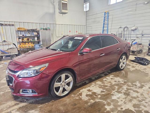 2015 CHEVROLET MALIBU LTZ  
