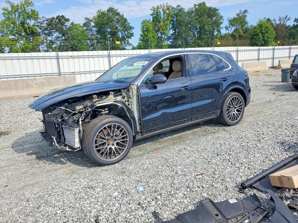 2021 PORSCHE CAYENNE   