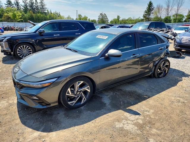 2025 HYUNDAI ELANTRA LIMITED  