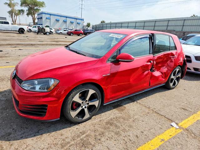 2016 VOLKSWAGEN GTI SSE  