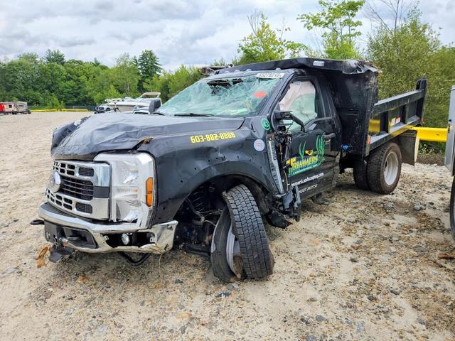 2025 FORD F550 SUPER DUTY DUMP TRUCK