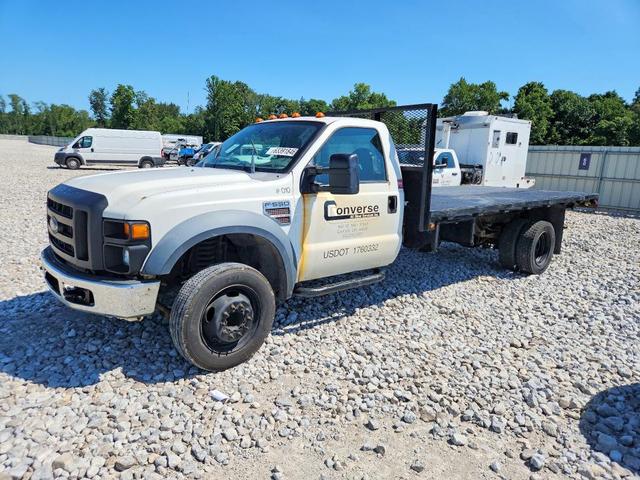 2008 FORD F550 SUPER DUTY  