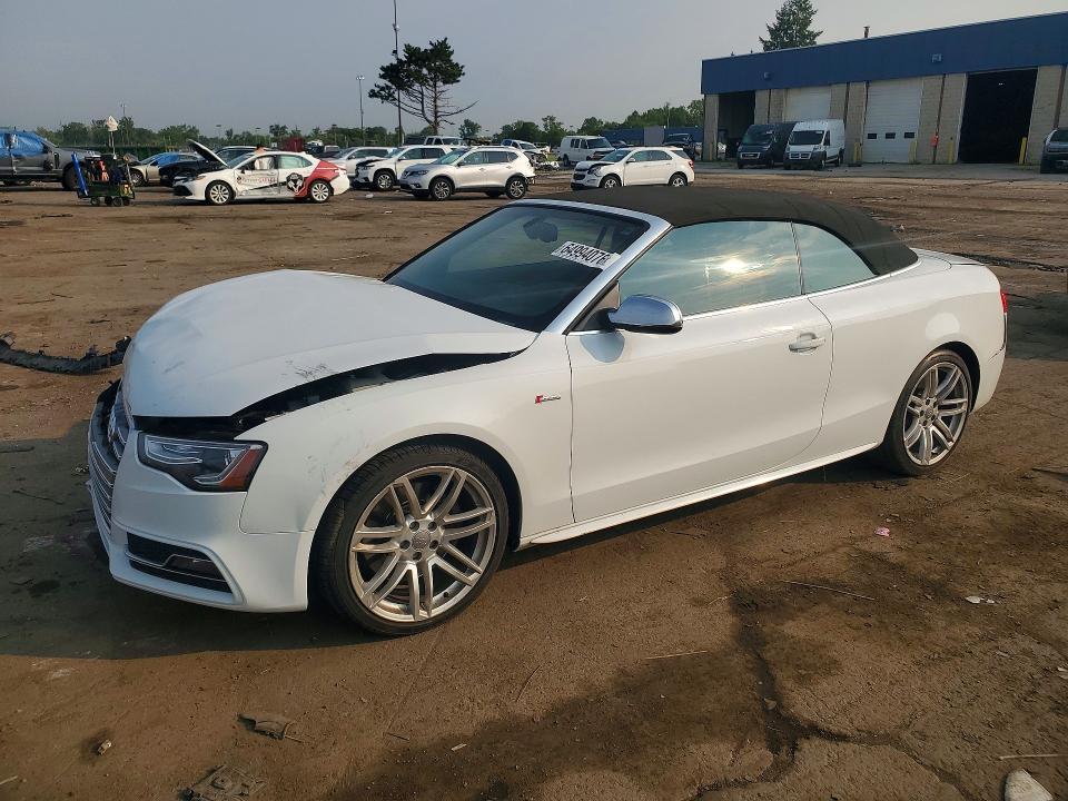 2015 AUDI S5 PREMIUM PLUS  