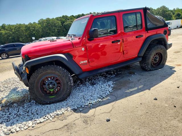 2018 JEEP WRANGLER UNLIMITED SPORT  