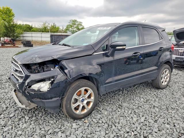 2020 FORD ECOSPORT TITANIUM  