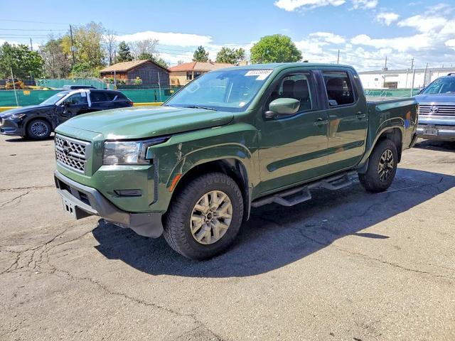 2022 NISSAN FRONTIER SV  